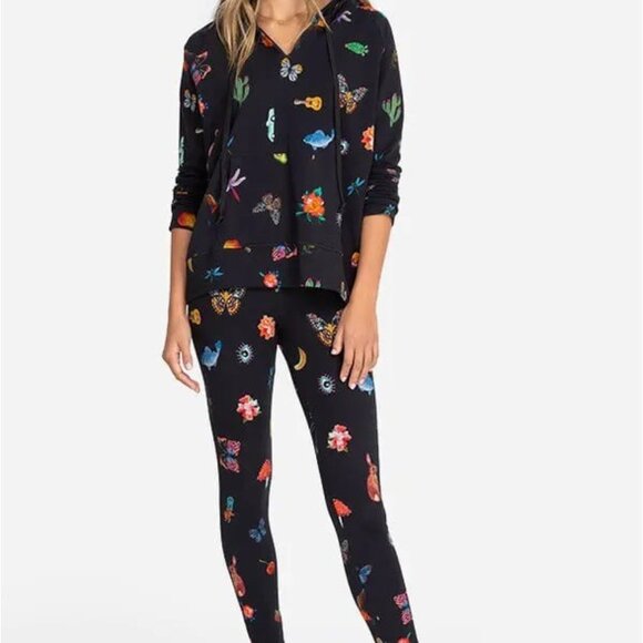 JOHNNY WAS Zooey Hoodie And Leggings Set Size M - Picture 11 of 11